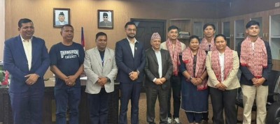  पूर्वराष्ट्रिय गोलकिपर श्रेष्ठ राखेपको उपाध्यक्ष नियुक्त 