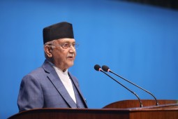  प्रधानमन्त्री  ओलीलाई दुई तिहाइ सांसदको समर्थन 