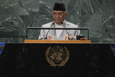 प्रधानमन्त्री ओलीले आज राति २ बजे महासभालाई सम्बोधन गर्नुहुने 