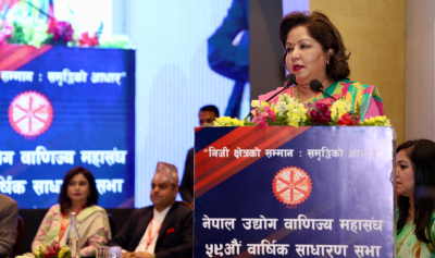  आर्थिक कूटनीतिलाई अघि बढाएका छौं : परराष्ट्रमन्त्री राणा 