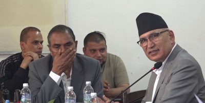  ‘नेपालले मात्रै चाहेर पनि भारु ५०० देखि माथिका नोट चलाउनसक्ने अवस्था छैन’ 