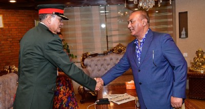  प्रधान सेनापति स्वदेश फिर्ता 