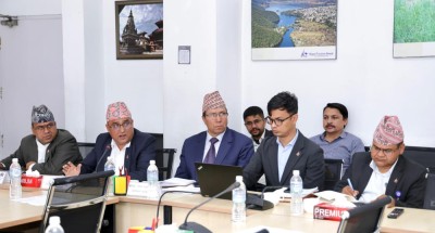  ‘प्राधिकरणसम्बन्धी विधेयक अगाडि बढाउन ढिलाइ गर्नुहुन्न’ 