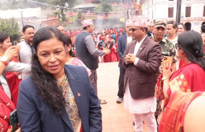  कोषका कर्मचारीलाई मन्त्रीको निर्देशन- पशुपति दर्शन छिटो र छरितो गराउनू 