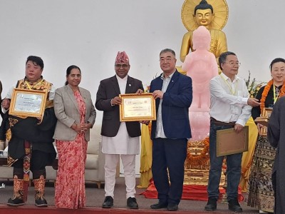  ‘लुम्बिनीलाई विश्वकै आध्यात्मिक अध्ययन र चिन्तन केन्द्र बनाउन सरकार प्रतिबद्ध छ’ 