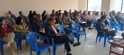  बिमाले गर्‍यो सम्पत्ति शुद्धीकरण निवारणसम्बन्धी अभिमुखीकरण 