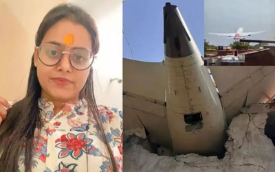  १० मिनेट ढिलाले बाँचेकी ती भाग्यमानी, जसले एयर इन्डियाको विमान चढ्न पाइनन् 