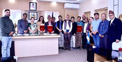  चन्द्रागिरिद्वारा कीर्तिपुर, धुनिबेंसी र दक्षिणकाली नगरपालिकालाई सहयोग 