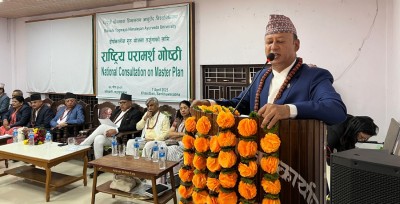  योगमाया विश्वविद्यालय सरकारको प्राथमिकतामा छ : ऊर्जामन्त्री खड्का 