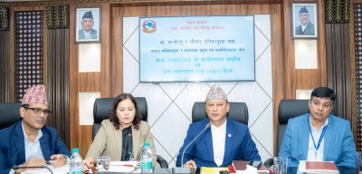  सचिवहरूको प्रतिबद्धता- परिणाममुखी काम र नियमित प्रगति मूल्यांकन गर्छौं 