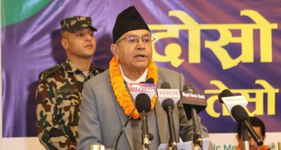  ‘प्रेस स्वतन्त्रतामा अङ्कुश लाग्ने गरी कानुन बन्दैन’ 