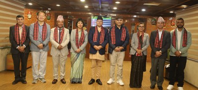  सभामुख घिमिरेसहितको टोली उज्बेकिस्तान प्रस्थान 