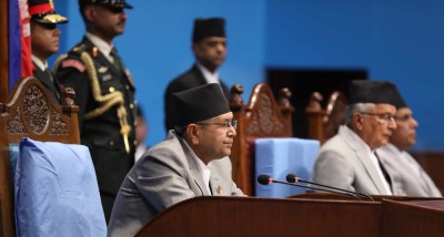  प्रतिनिधिसभामा नीति कार्यक्रममाथि ६ दिन छलफल चल्ने 