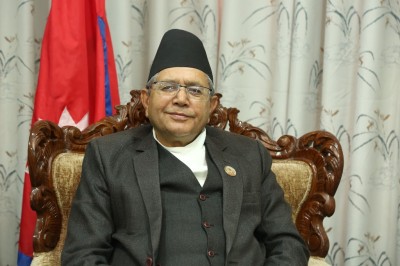  सभामुख घिमिरे भन्छन्- प्रेस स्वतन्त्रतामा आँच आउन नदिन संसद् सधैं सजग र चनाखो छ 