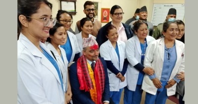  डा. सुवास आचार्य टिचिङ अस्पतालको निर्देशकमा नियुक्त 
