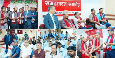  बर्दिबासमा एभरेस्ट बैंकको १३३औं शाखा 