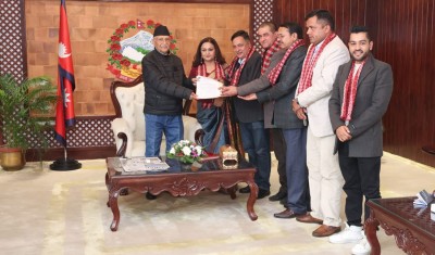  प्रधानमन्त्रीसमक्ष महासंघको सातबुँदे ध्यानाकर्षण 