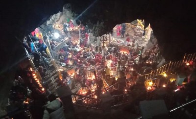  हलेसीमा १५ दिने रामनवमी मेला सुरु 