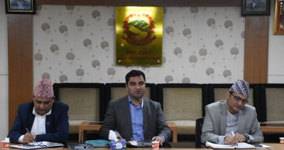  दाताको सहयोग घटे पनि अनिवार्य दायित्व सरकारले निर्वाह गर्छ : स्वास्थ्यमन्त्री पौडेल 