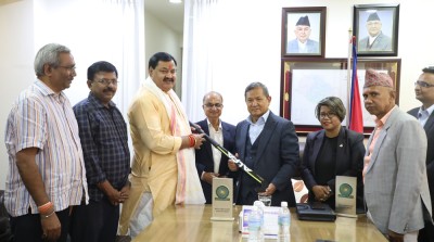  नेपाललाई भारतीय हक्कीको सहयोग 
