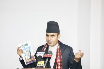  भाषा, साहित्य र संस्कृतिबिना समृद्धि अपूरोः सञ्चारमन्त्री डा तिमिल्सिना 