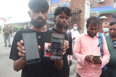  भोटेकोशी बाढीः सम्पर्कविहीन आफन्त, नरोकिएका आँसु र दर्दनाक पर्खाइमा परिवार 