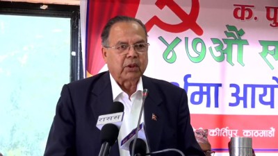  झलनाथको टिप्पणी- अहिलेको सरकारले जनताको हितमा कमिलोसम्म मार्न सकेन 