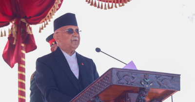  ‘राष्ट्रिय सुरक्षाका लागि सक्षम जनशक्ति आजको आवश्यकता हो’ 