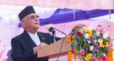  एमाले सिध्याउँछु भन्नेहरु सफल भएनन्, समृद्धि र विकासको यात्रा रोकिँदैन : प्रधानमन्त्री ओली 