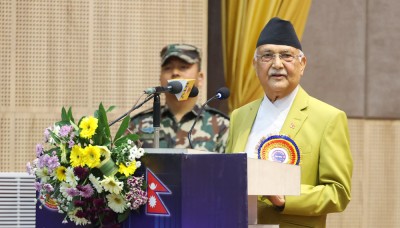  वैदेशिक लगानीकर्तालाई प्रधानमन्त्रीको आग्रह- सूचना तथा सञ्चार प्रविधिका क्षेत्रमा लगानी बढाउनूस् 