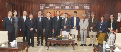  ‘नेपाल एक चीन नीतिप्रति पूर्ण प्रतिबद्ध, दुई देशबीचका सम्झौता कार्यान्वयन गर्न सबैको अग्रसरता आवश्यक छ’ 