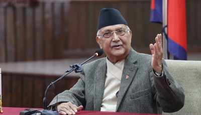  विकासको गतिमा देश अगाडि बढेको छ, देखिएका समस्या समाधान गरिन्छ : प्रधानमन्त्री ओली 