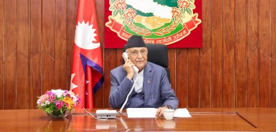  विपिन जोशीको रिहाइका लागि पहल, टर्कीका राष्ट्रपतिसँग प्रधानमन्त्रीले गरे फोनवार्ता 