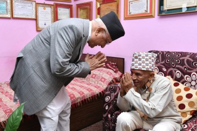  वरिष्ठ पत्रकार भैरव रिसालको निधनप्रति प्रधानमन्त्रीद्वारा दुःख व्यक्त 