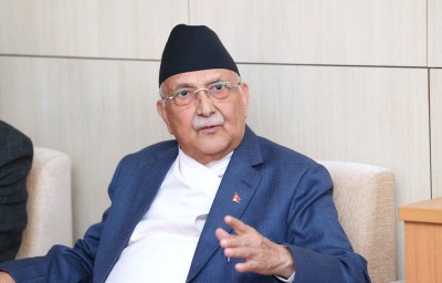  सगरमाथा संवादको सचिवालयमा प्रधानमन्त्रीको निरीक्षण, भने- तयारी चुस्त बनाउनूस् 