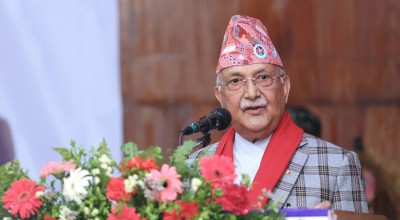  द्वन्द्वकालमा भएका अमानवीय र जघन्य अपराधलाई माफी दिन सकिँदैन : ओली 