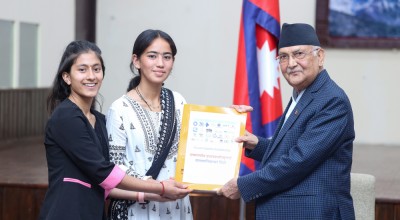  ‘म बालबालिकाले दुःख पाएको सुन्न र देख्न सक्दिनँ, मलाई गाह्रो हुन्छ’ 