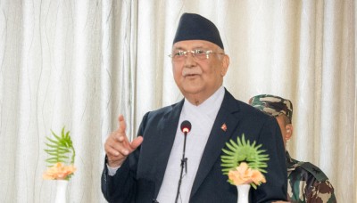  लोकतन्त्रका लागि लडेर आएकाले यसको रक्षार्थ कटिबद्ध छौँ : प्रधानमन्त्री 