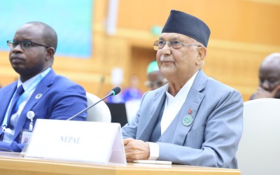  यी हुन् तुर्कमेनिस्तानमा प्रधानमन्त्री ओलीका कार्यक्रम 