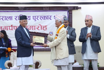  ‘अहिले चित्त नबुझे अधिनायकवाद भन्नेहरुलाई जेल हतकडी थाहा नहुन सक्छ’ 