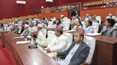  कर्णाली प्रदेशसभा : नीति तथा कार्यक्रम प्रस्तुत गरिँदै 