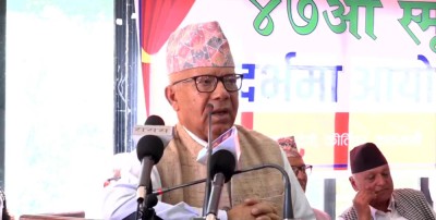  माधव नेपाल भन्छन्- कम्युनिस्ट आन्दोलनको भविष्य अझै छ 