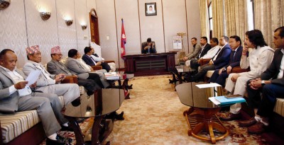  ‘माधव नेपालविरुद्ध भ्रष्टाचार मुद्दा प्रथमदृष्टिमै प्रतिशोध’ 