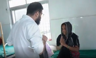 अस्पालको गेटमै बच्चा जन्माएकी बविताकुमारीलाई विशेष स्याहार 