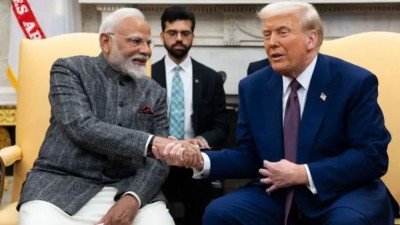  ट्रम्पको पारस्परिक कर लगाउने चेतावनीमा कांग्रेसले भन्यो- ‘प्रधानमन्त्री मोदी मुस्कुराइरहेका थिए’ 