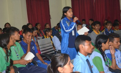  Bal Diwas Interaction 