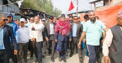  माओवादीको जागरण अभियान सुदूरमा सकियो, कर्णाली प्रवेश 