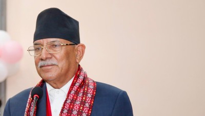  भिजिट भिसा प्रकरणमा गृहमन्त्रीले राजीनामा दिने अवस्था सिर्जना गर्छौं : दाहाल 