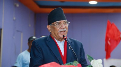  कांग्रेस-एमालेको ‘रोग’ सरुवारोग हो, उनीहरूसँग सहकार्य हुँदैन : अध्यक्ष दाहाल 