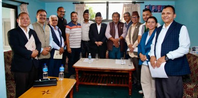  ‘खेल र चलचित्र क्षेत्रको विकासलाई महत्त्व दिँदै आएको छु’ 